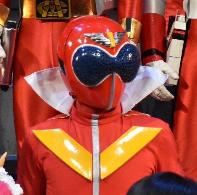 "Secret Squadron Gorenger" - Aka Ranger